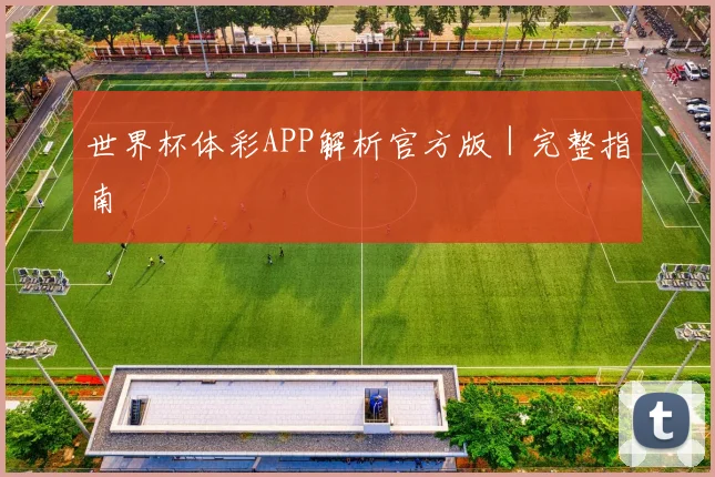 世界杯体彩APP解析官方版｜完整指南